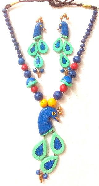 Handcrafted Terracotta Necklace Sets very much budget friendly
