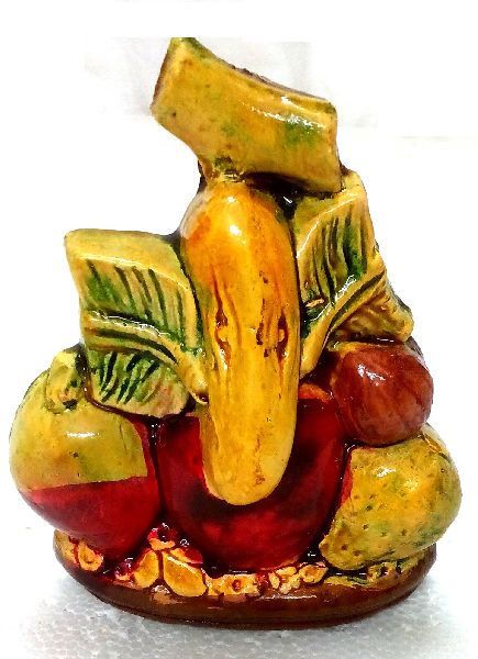 Handcrafted Vegetable Ganesha Idol
