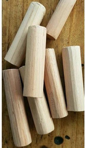 Round White Sandalwood Sticks