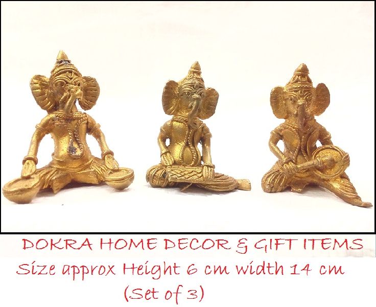 Tribal Art DOKRA Home Decor beings have an inherent love of beauty