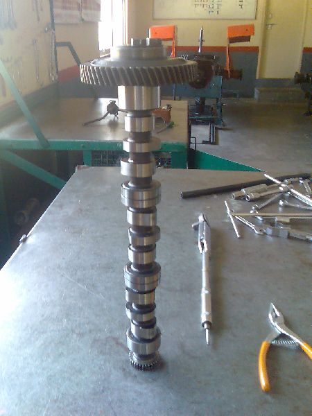 Forged Steel Deutz Fahr Camshaft Gear