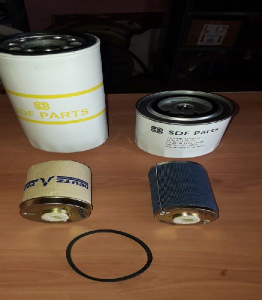 Deutz Fahr Filter Set, for Filtering, Packaging Type : Carton Box