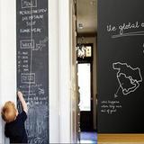 BLACKBOARD WALL STICKER REMOVABLE VINYL STICKER