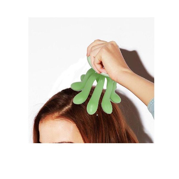 MINI CUTE OCTOPUS HEAD MASSAGER FOR HAIR GROW