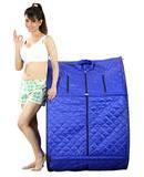 PORTABLE STEAM CABIN FOR STEAM SAUNA THERAPY FOR SLIMMING AND BEAUTY