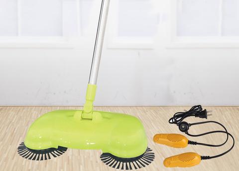 VACUUM CLEANER BROOM AND ELECTRIC SHOES DRYER