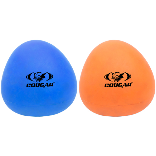 Rubber Inflatable Reaction Ball, Color : Blue, Dark-red, Green, Multicolours, Orange, Pink, Red