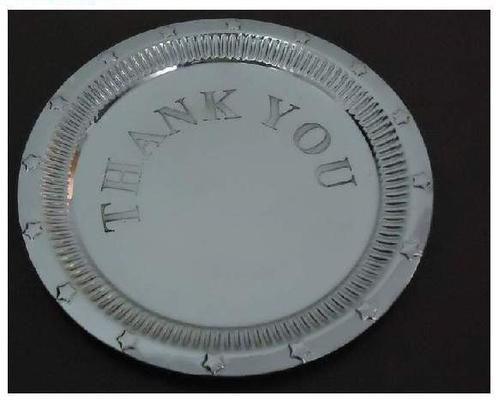 Stainless Steel Bill Plate