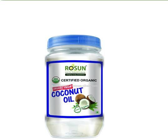 Refined coconut oil, Color : Clear, Clear