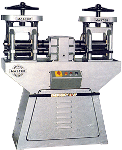 6" and 8" Floor Model Combined Rolling Mill