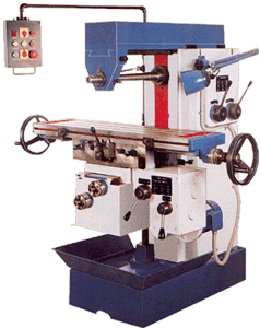 All Geared Universal Milling Machine