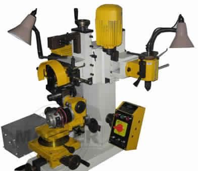 Universal Two Head Facetting