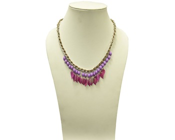 Beads India Spring Crocus Necklace