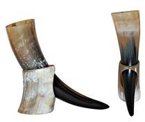 Viking 100% Natural Horn Drinking Horn, Feature : Eco-Friendly