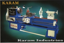 KARAM All Geared Lathe Machine