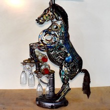 Decorative horse shaped bar table, for Restaurant, Feature : Durable