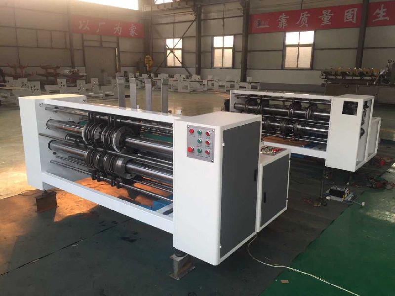 Electric Automatic Kick Feeder Rotary Slotter Machine, Power : 9-12kw