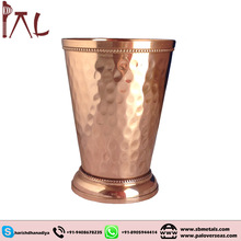 Pal Overseas Copper Julep Mint Cups, Size : 16 / 20 / 24 Oz
