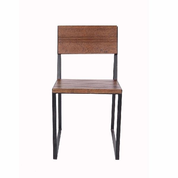 Iron Square Chair