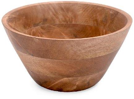 Natural wooden small size bowl