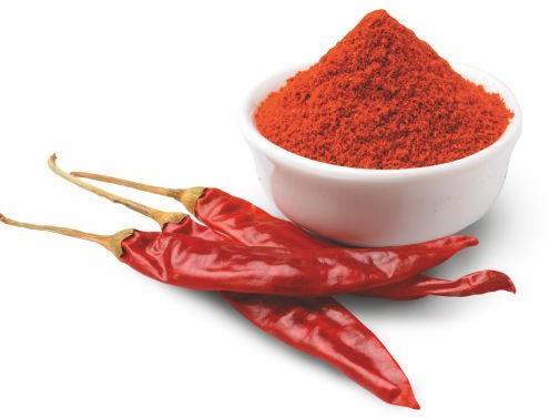 Common Kashmiri Red Chilli Powder