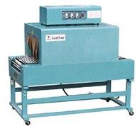 Small shrink wrapping Tunnel machine