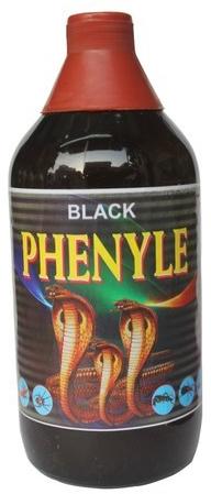 Black phenyl, for Cleaning, Packaging Type : Bottle