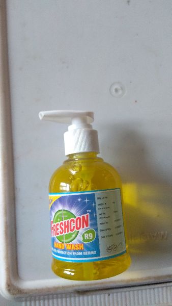 Freshcon Hand Wash, Form : Liquid