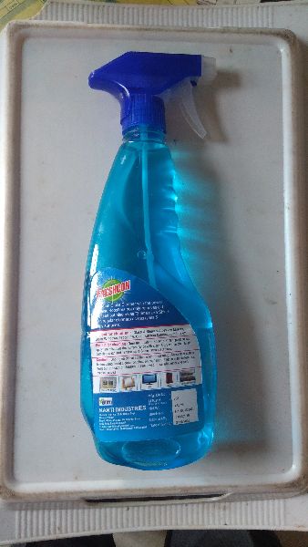 Perfumed Glass Cleaner, Packaging Type : Bottle