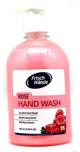 Frisch Hande Rose Liquid Hand Wash, Pack Size : 500 ML