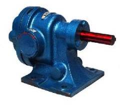 Blue Standard Rotary Gear Pump