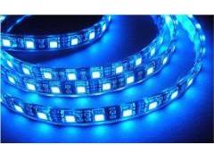 Blue Waterproof and Cuttable LED Strip Light