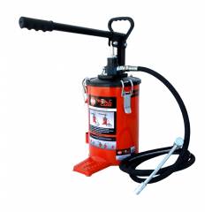 Hand Operated Grease Pump Bucket without Wheel