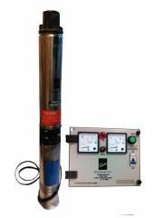 Submersible Pump with Control Panel, Voltage : 180-240 V