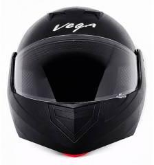 Vega Crux Motorbike Black Full Face Helmet