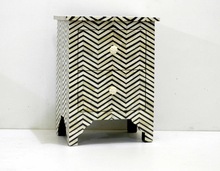 ALPA bone inlay furniture, for Living Room Cabinet, Size : CUSTOMIZED