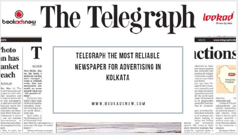 Book Newspaper Advertisement Across India at Lowest Ad Rates