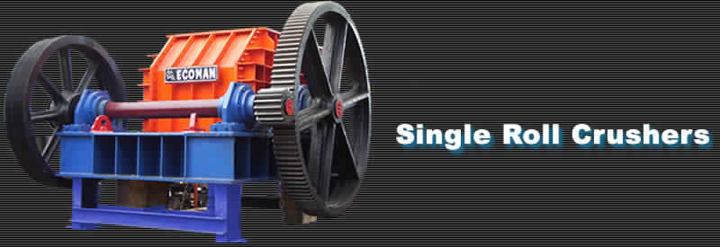 Single Roll Crusher Machine