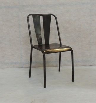 ADKINDIA LLC Iron Chair, Style : European Antique