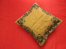 Valuecrafts Fabric Cushion Covers Zari Handicrafts