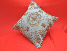 Fabric Cushion Covers Zari Handicrafts