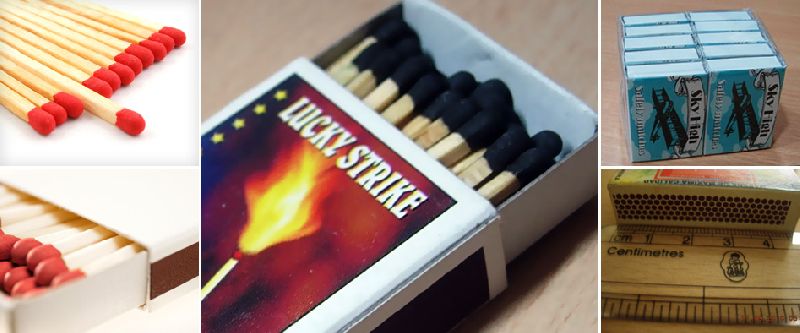 Wooden Safety Matches