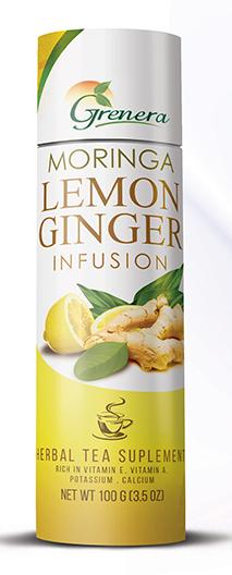 Moringa Lemon Ginger Infusion