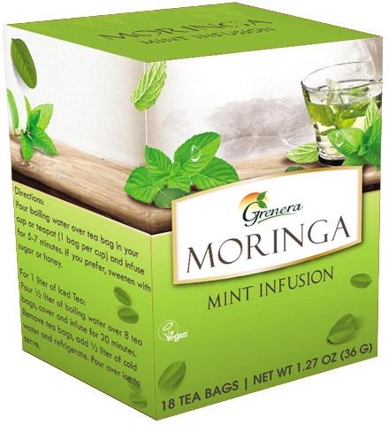 Moringa Mint Infusion