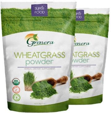 Wheatgrass Powder