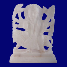 Marble Durga Mata Decorative Durga Mata Statue