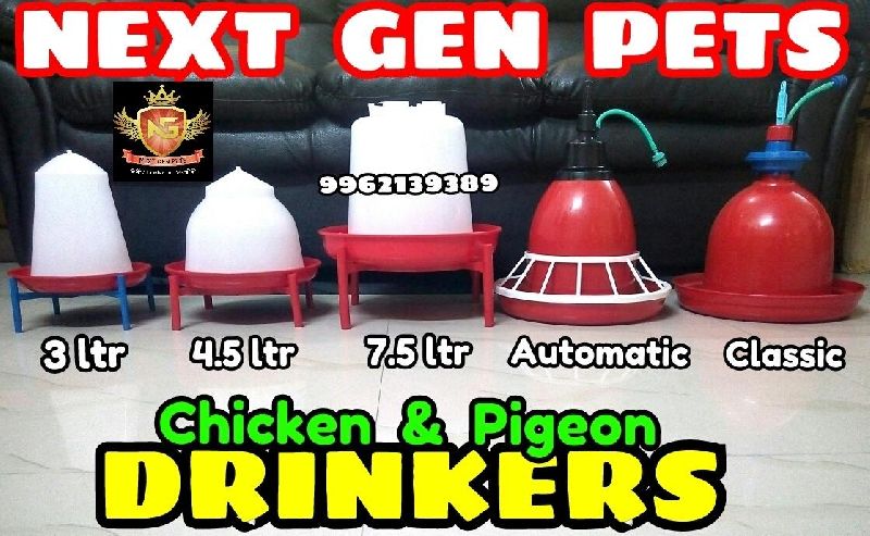 Poultry Chicken Drinkers