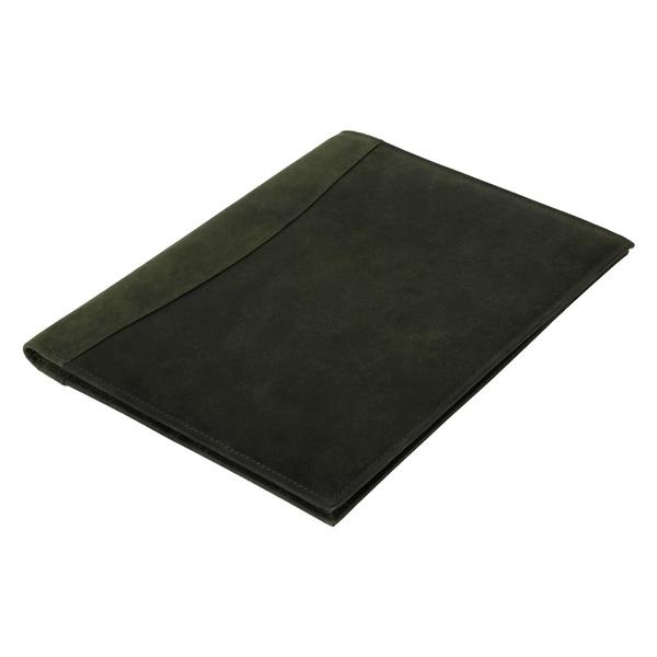 File Folder Leather Portfolio