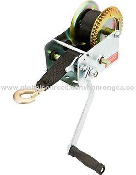 Hand Winch with Nylon or Polyester Strap