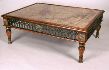 Golibaar Handicrafts Wooden coffee table, for Home Furniture